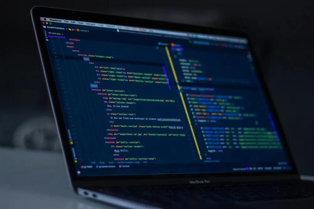 Handgeschreven code